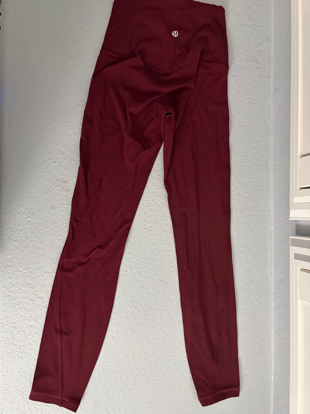 lululemon athletica High-Rise Wine Leggings